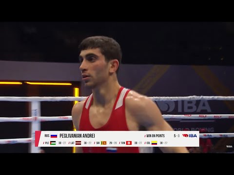 QF 57kg PEGLIVANIAN Andrei 🇷🇺 vs SIGAUQUE Armando Rugoberto 🇲🇿 | IBA 2025 Men’s WBCHs