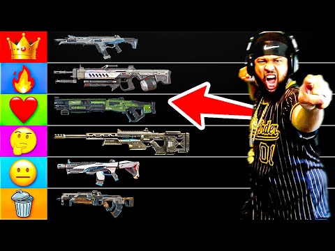 Best APEX LEGENDS SEASON 16 WEAPONS (TIER LIST) Part 3