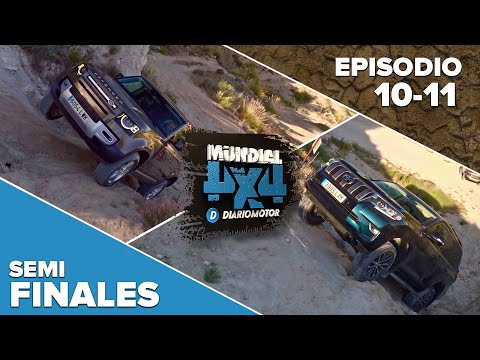 Comparativa 4×4 al límite! Land Rover Defender Vs Toyota Land Cruiser | Mundial 4×4 Diariomotor