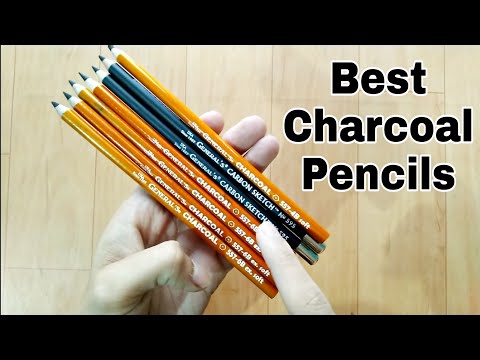 Best charcoal pencils