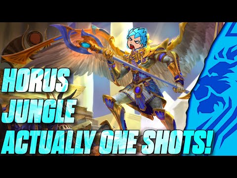 HORUS JUNGLE ACTUALLY ONE SHOTS!