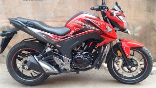 Download lagu HONDA CB HORNET 160R EXHAUST SOUND mp3
