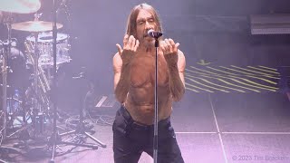 Iggy Pop, Lust For Life (live), San Francisco, April 22, 2023 (4K)