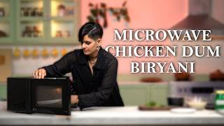 Chef Sanjna vs Microwave | Dum Biryani | Cooking Challenge | Cookd