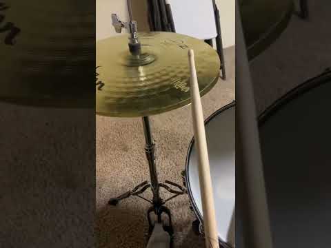 Terrible hi hat sound