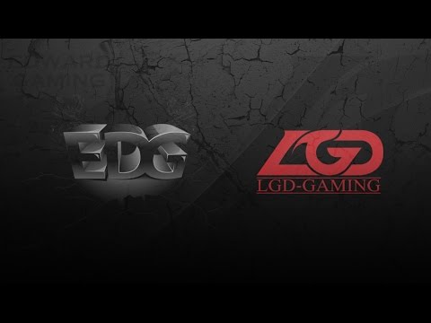 EDG vs LGD - 5 Game - Finals LPL Spring 2015 Playoffs - League of Legends Full Gameplay