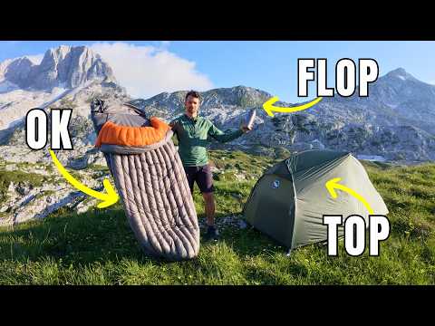 Outdoor equipment tested – top or flop?