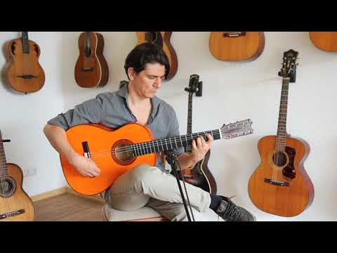 Conde Hermanos A27 2010 - flamenco guitar of great quality at affordable price + video! image 11