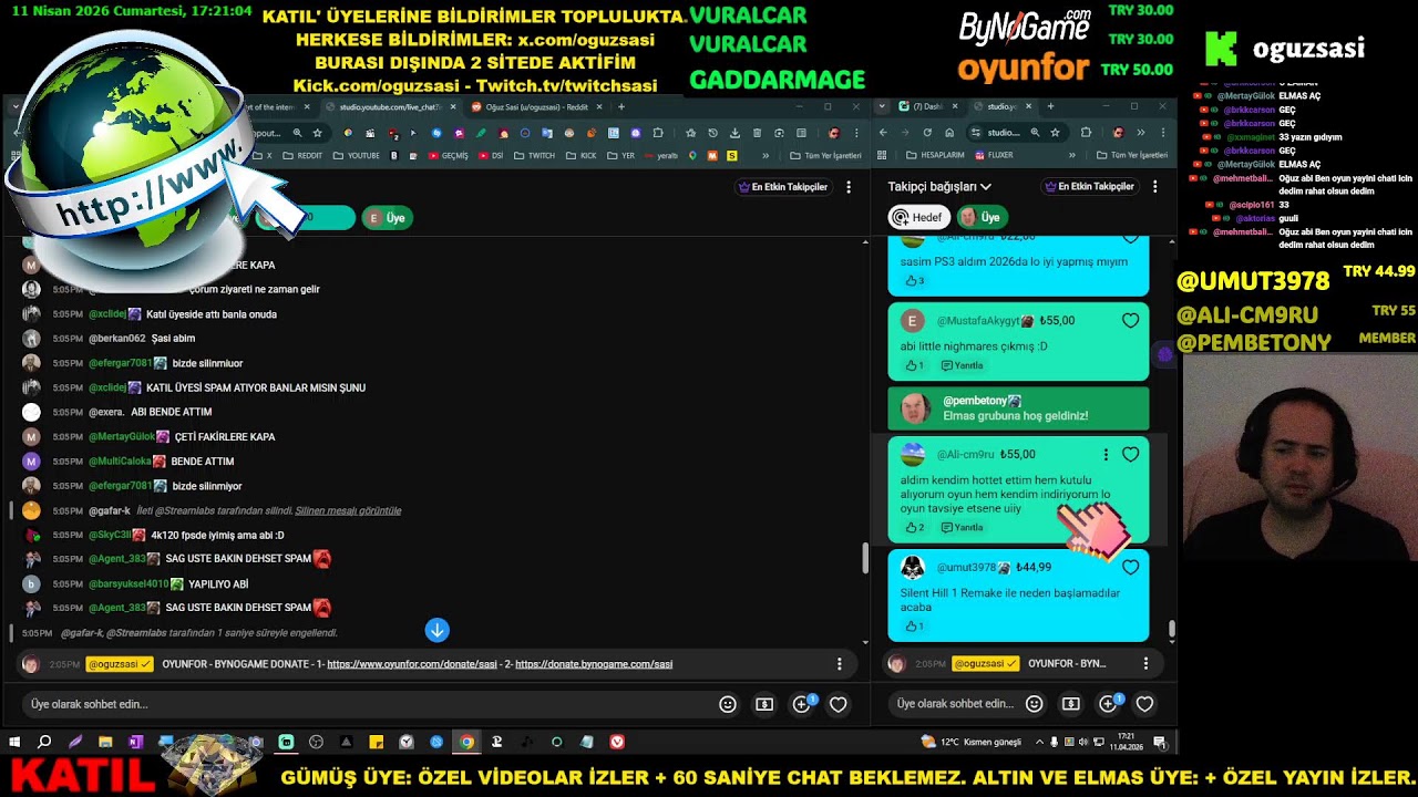 İnternet Sörf - oguzsasi - 11.4.2026 14:06