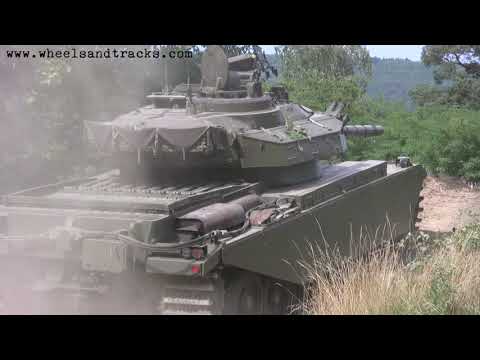 Centurion MBT former Swiss Army 2009