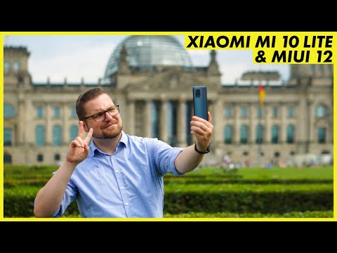 Xiaomi Mi 10 Lite (mit MIUI 12) - 300 Euro 5G Smartphone im Langzeit Test | CH3 Review Deutsch