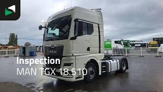 MAN TGX 18.510 4X2 GX Retarder Compressor Navi Standklima ACC cabeza tractora | Imagen 4 - Autoline
