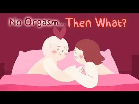 如果您自慰時沒有達到高潮會怎樣？ (What Happens if You masturbate WITHOUT orgasm)