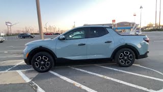 Hauling 1,000 Pounds of Gravel in My 2023 Hyundai Santa Cruz ￼😱