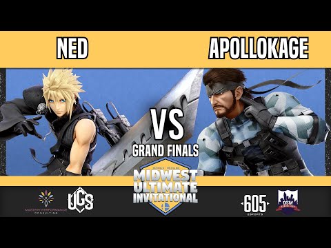 Midwest Ultimate Invitational - Grand Finals - Ned(Cloud) Vs. ApolloKage(Snake)