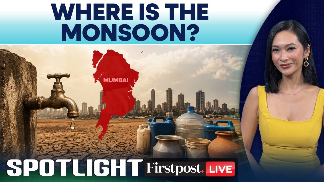 LIVE: Mumbai Faces Severe Water Shortage, 40 Days Of Remaining Supply Triggers BMC's Cuts |Spotlight