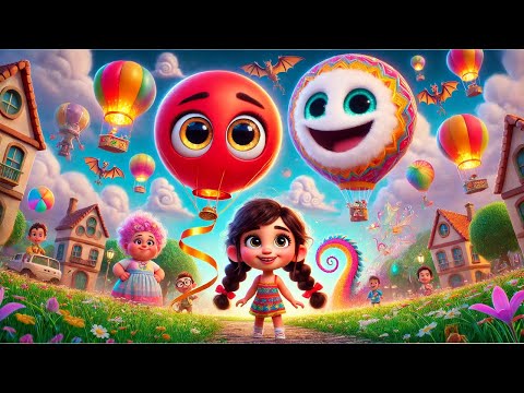 🎈 GLOBY, EL GLOBO QUE NO QUERÍA SUBIR 💭💖 | Cuento infantil sobre el miedo y la confianza ✨🌈