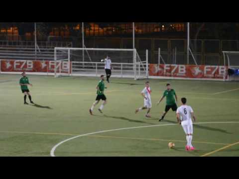 Resumen. Los Desconocidos 4 - 1 Van de Bar F7. Tercera GI. Clausura
