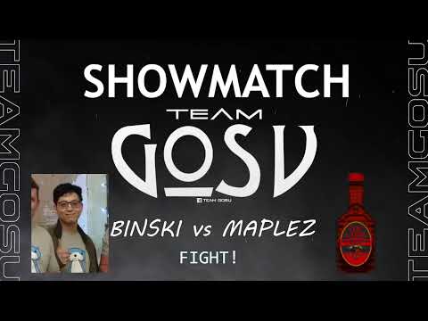 Binski vs Maplez SHOWMATCH!