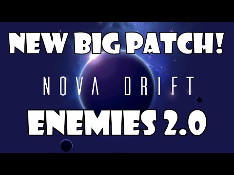 Nova Drift got a big Update! Enemies 2.0 are here! | Nova Drift