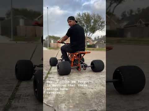Cheap Badass Mini quad with Reverse #automobile #bike #racing #dothingsyoudontwanttodo