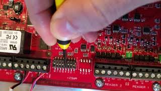 6 - Set MR52 Dip Switches