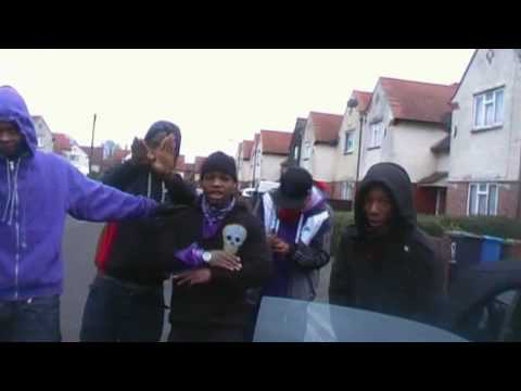 TooHardForTV : Tiny Teff  & BADZ  - Straight Arms(HOOD VIDEO)