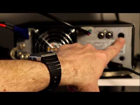 Icom IC7300 A to Z #8 Acc Socket & Connector Info