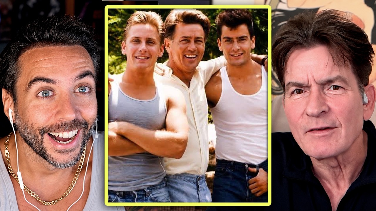 Charlie Sheen antes de las drogas y las fiestas: recuerda su infancia y tener un padre legendario