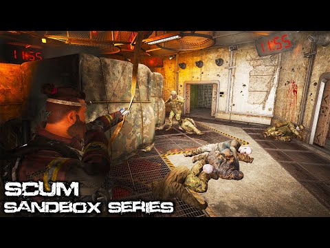 Playing In The Sandbox Day 3 - Survival Guide - SCUM 1.2 - Sandbox Mode