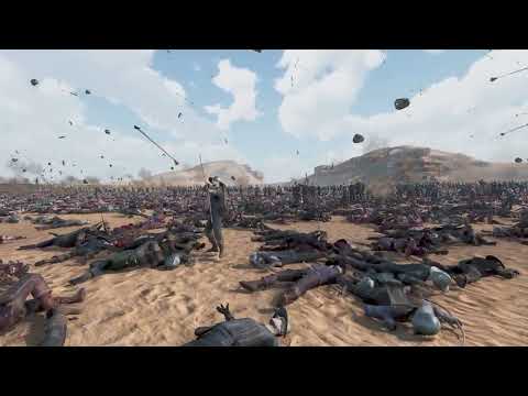 Archer Army vs Catapult and Spartan Army - Ultimate Epic Battle Simulator 2 | Uebs 2 | Archer War