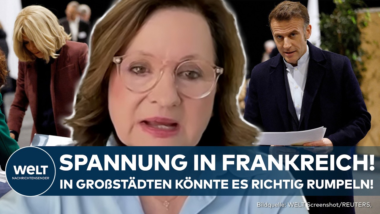 KOMMUNALWAHLEN IN FRANKREICH: Stimmungstest für Macron! In den Großstädten könnte es rumpeln