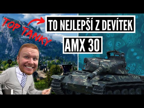To nejlepší z devítek - AMX 30