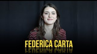 Federica Carta presenta "Molto Più Di Un Film"