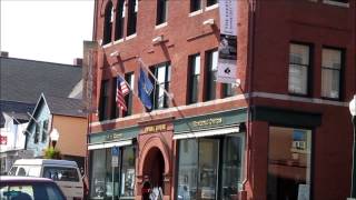 preview picture of video 'Camden, Maine ~ downtown scenes'
