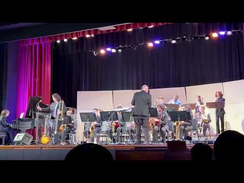 Hamilton High School Jazz Ensemble A - Solid Old Man