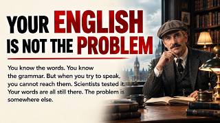 You Know The Words. Why Can't You Speak English?| English Listening Practice |B1 English |B2 English