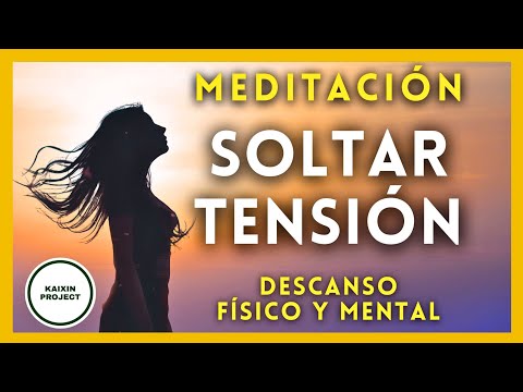 Guided meditation to release mental, emotional, and physical tension. LET GO AND REST.
