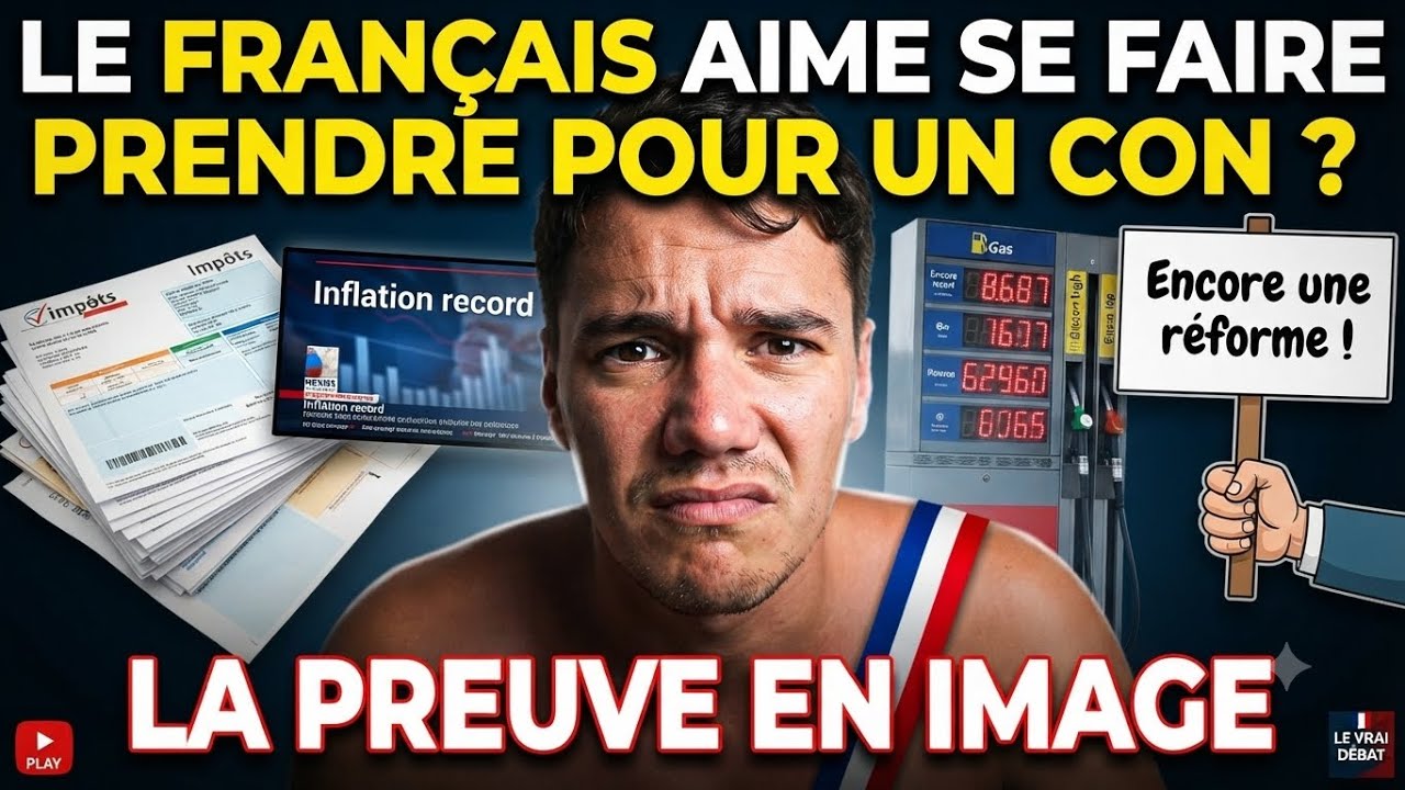 France 🇫🇷 Manipulation de tout un peuple ‼️