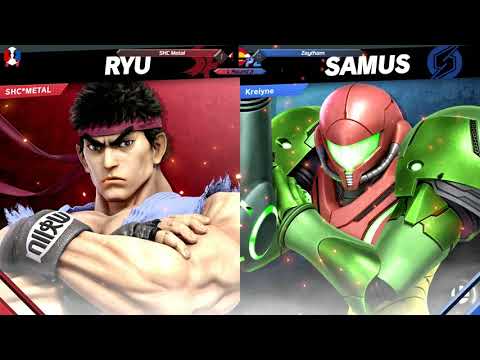 ESA 43 - SHC Metal (Ken, Ryu, Wolf) vs Zaytham (DK, Samus) - LR3