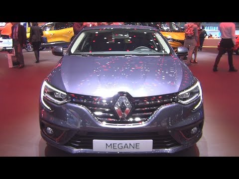 Renault Mégane Bose ENERGY dCi 110 EDC (2016) Exterior and Interior