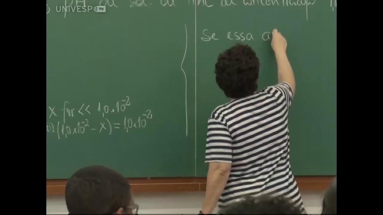 Solução tampão (Aula 7, parte 2)