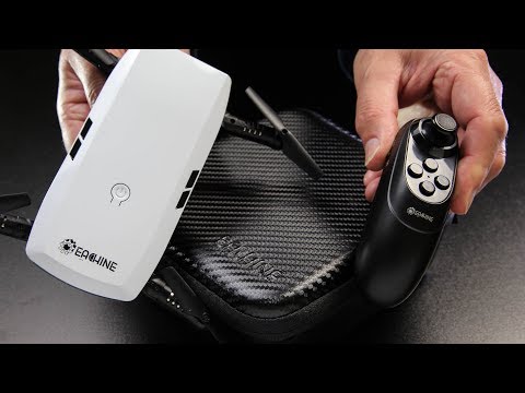 Eachine E56 pocket G Sensor transmitter or APP control selfie quad