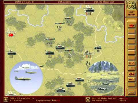 15 Panzer General Byelorussia Allied