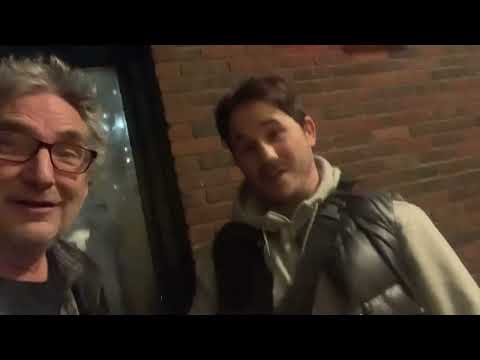 Ken Murphy opens cards; Laugh Attic: Manchester, NH: 1-8-26