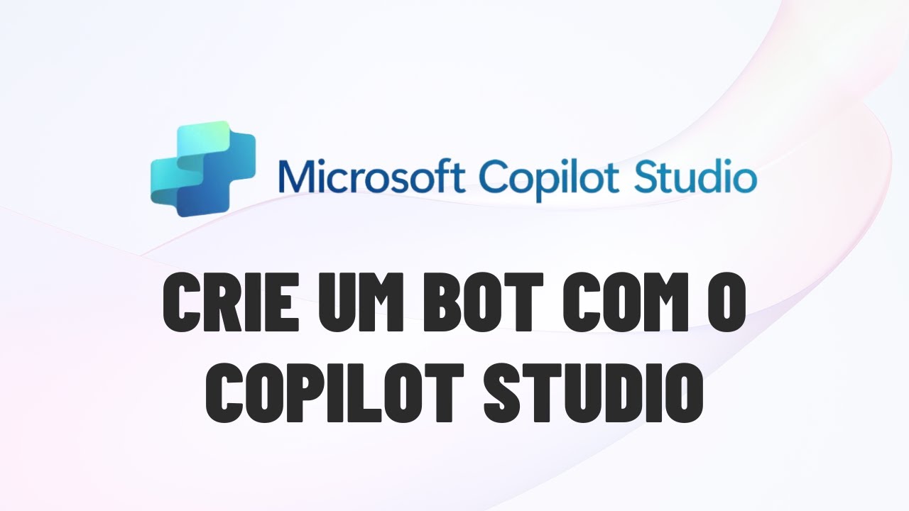 Criando um BOT no Copilot Studio - Microsoft Copilot