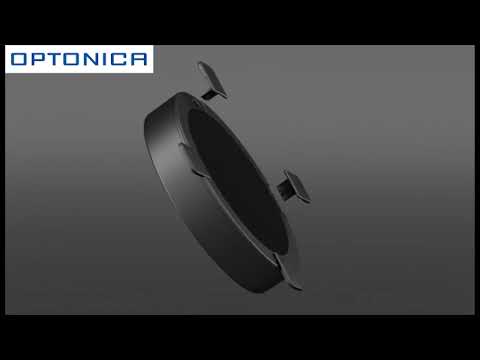 LED RGB Corner Flood lamp OPTONICA