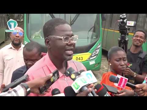 Aayalolo Buses: 48 Grounded Buses Repaired and Deployed in Accra