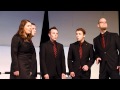 Calmus Vocal Ensemble -- "Shape of my Heart ...