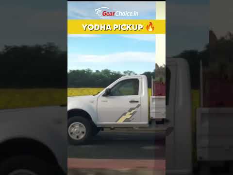 Yodha Pickup ? India’s Toughest Utility Vehicle